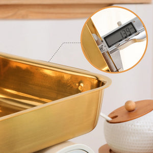 Pre-seasoned Non Stick Griddle Pan Cast Teppanyaki Cooking Reversible Grill Plate for Searing Steak Chicken Fish