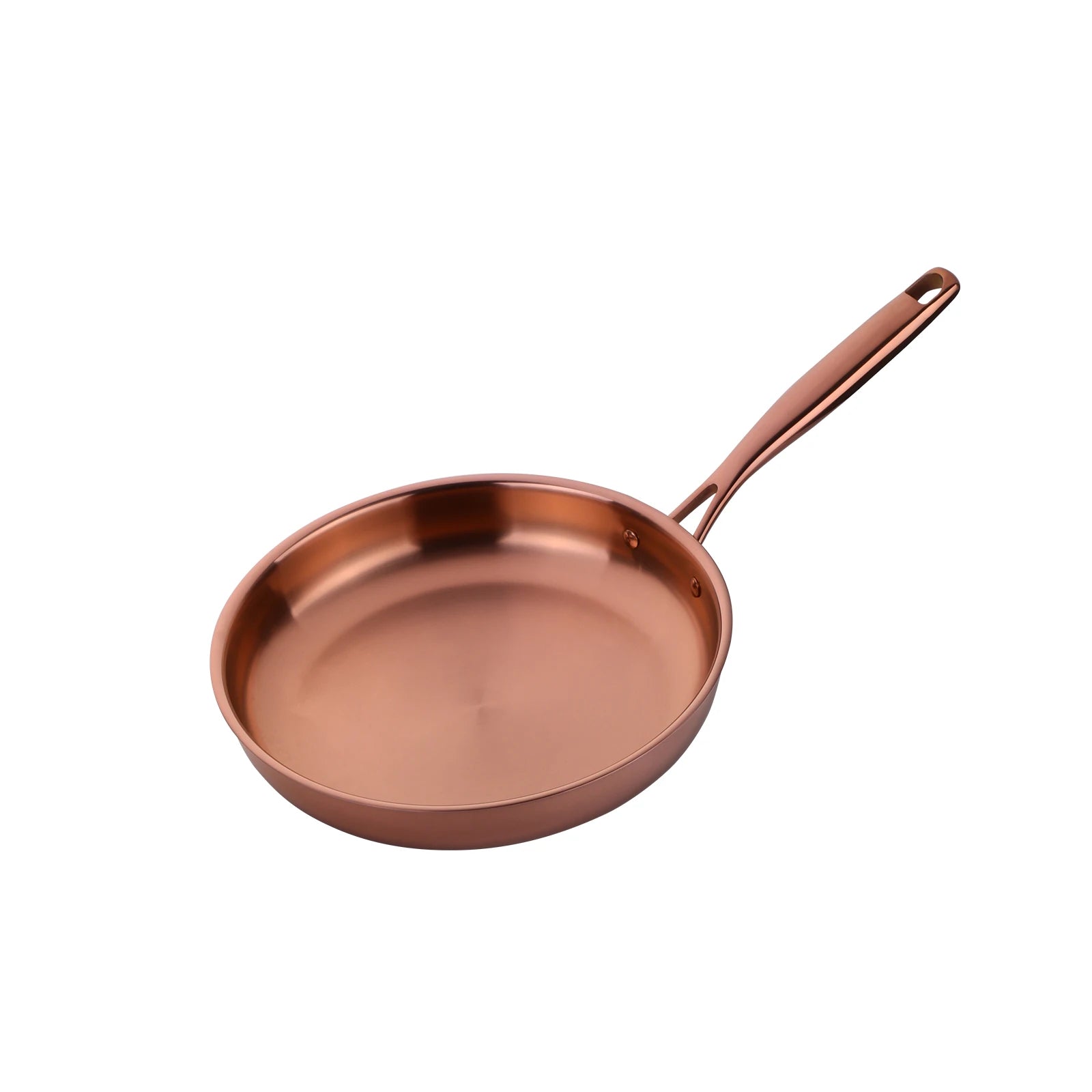 Professional Quality Custom Korean Kitchen 304Tryply Stainless Steel Non Stick Honeycomb Round Stir Frying Pan