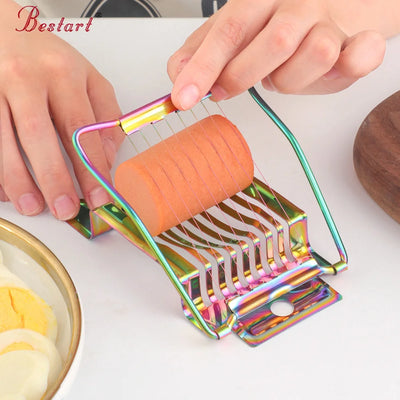 Kitchen Accessories Garlic Press Crusher Cutter Mincer Manual Garlic Chopper Egg Cutter