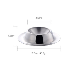 Hot Seller Stainless Steel Egg Boiler Steamer with Cup Holder Metal High Visibility Product