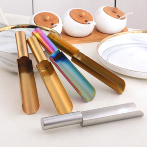 Wholesale Small Stainless Steel Buffet Spoon Cooking Meatball Maker Spoon
