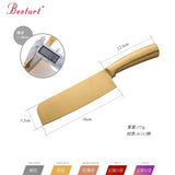 Professional Japanese Chef Knife Set Stainless Steel Kitchen Knife Metal Material Minimum Order