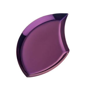 Kitchen Dinner Candy Plates Stainless Steel Creative Dessert Snacks Dishes for Restaurant