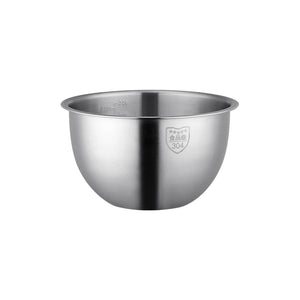 Kitchen Utensil Cooking Basin Pot Stainless Steel Mixing Bowl Soup Salad Bowl
