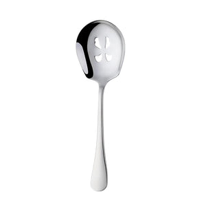 High Quality Colorful Slotted Service Spoons Set Stainless Steel Large Serving Spoon For Buffet Restaurant