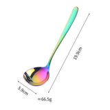 Kitchen Gadgets Sauce Soup Spoons Stainless Steel Soup Ladle Serving Spoons for Home and Kitchen