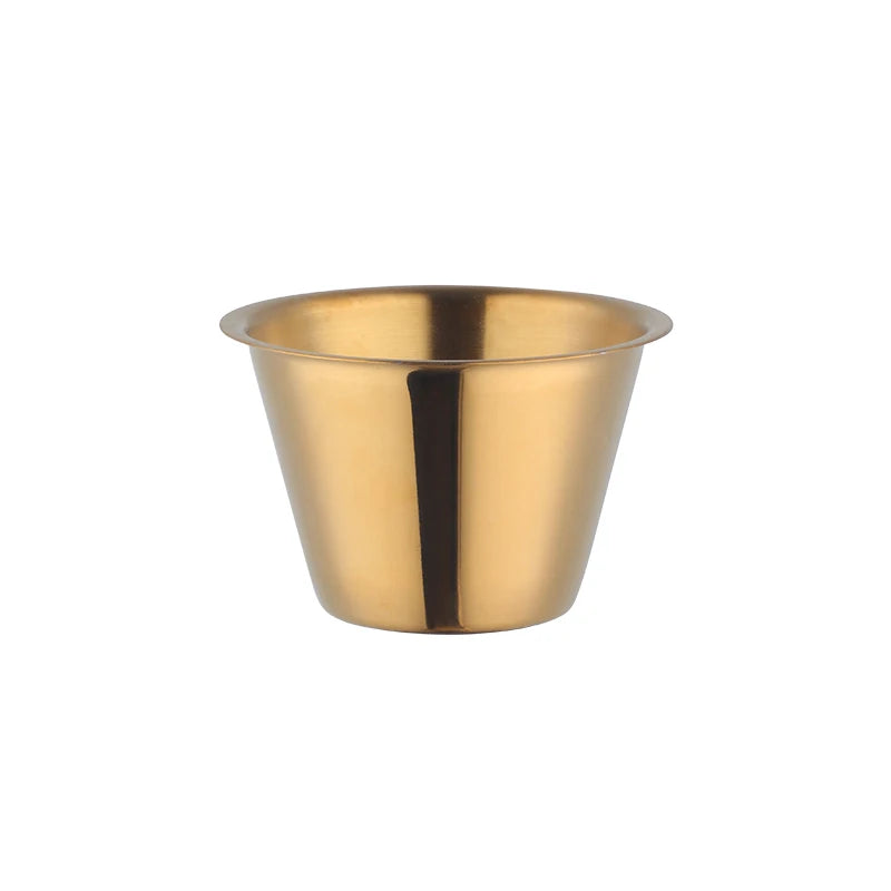 Restaurant Snack Fruit Food Metal Gold Bowl 304 Stainless Steel Mixing Bowls Salad Serving Bowls