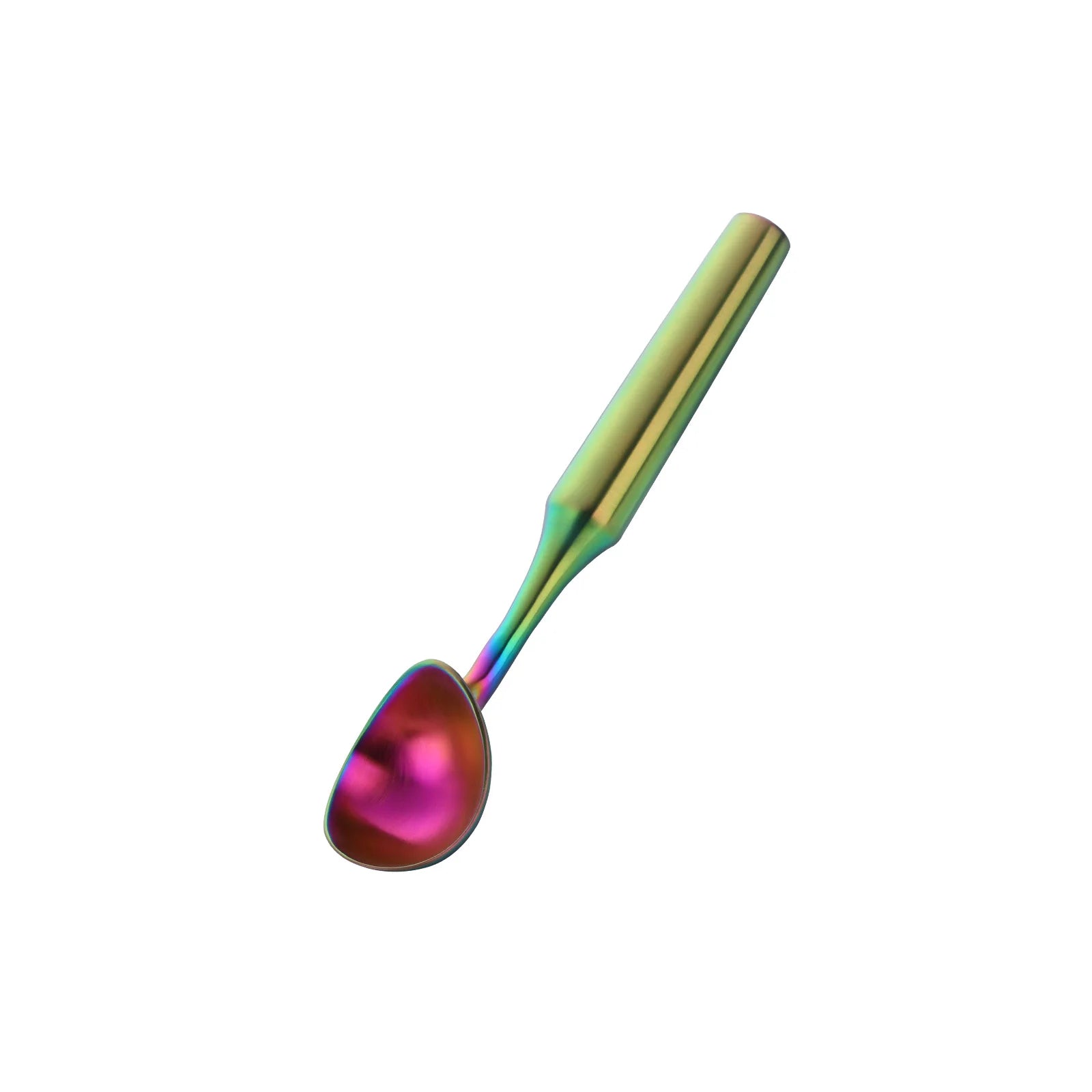Professional Digger Spade Ball Maker Non-Slip Grip Stainless Steel Ice Cream Scoop Spoon