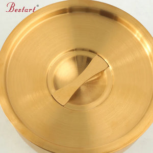 Baby Food Supplement Bowl Multifunctional Household 304 Stainless Steel Steamed Egg Stew Pot Bowl with Lid