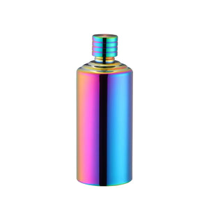 Factory Stainless Steel Wine Bottles Double Walled Insulated Beer Growler Camping Bottle with Magnet Lid