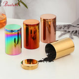 Custom Metal Sealed Cans Mini Can Tea Leaf Caddy Cylinder Tea Canisters Coffee Tin Box