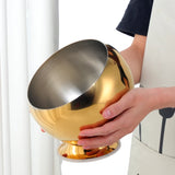 Factory Produce Garlic Sauce Container Stainless Steel Seasoning Tank
