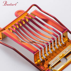 Kitchen Accessories Garlic Press Crusher Cutter Mincer Manual Garlic Chopper Egg Cutter