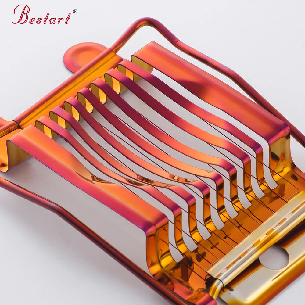 Kitchen Accessories Garlic Press Crusher Cutter Mincer Manual Garlic Chopper Egg Cutter