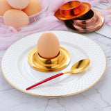 Hot Seller Stainless Steel Egg Boiler Steamer with Cup Holder Metal High Visibility Product