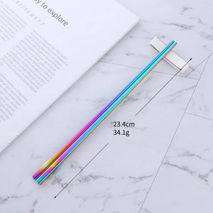 Best Selling Products Non-slip Square Shape Chinese Metal Stainless Steel Logo Custom Chopsticks