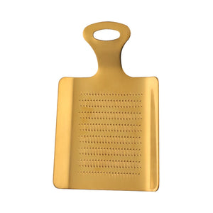 Kitchen Accessories Metal Ginger Grinding Shovel Stainless Steel Garlic Grater