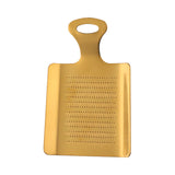 Kitchen Accessories Metal Ginger Grinding Shovel Stainless Steel Garlic Grater