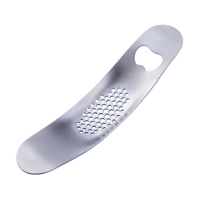 OEM/ODM Trending Manual Crusher Kitchen Accessories Tool Garlic Peeler Brush Stainless Steel Garlic Press