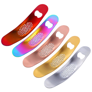 OEM/ODM Trending Manual Crusher Kitchen Accessories Tool Garlic Peeler Brush Stainless Steel Garlic Press
