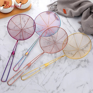 Kitchen Accessories Gadgets Baking Tools Metal Chicken Wings Fry Fried Food Basket Chips Basket Colanders & Strainers