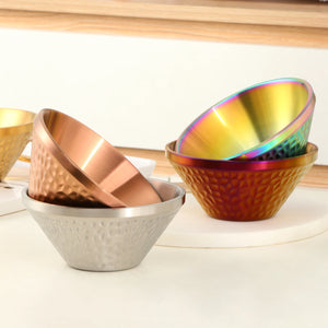 Wholesale Personalized Rice Soup Decorative Bowls Stainless Steel Mixing Bowl