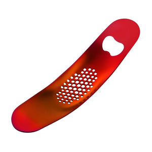 OEM/ODM Trending Manual Crusher Kitchen Accessories Tool Garlic Peeler Brush Stainless Steel Garlic Press