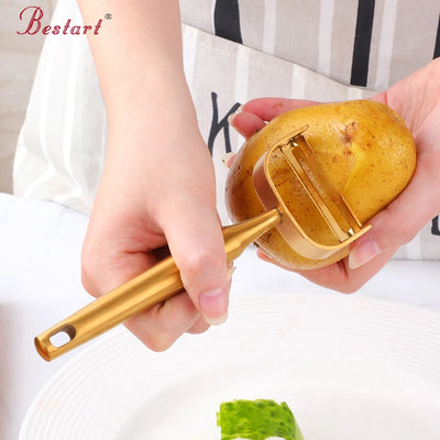Kitchen Accessories Stainless Steel Fruit Vegetable apple Potato Peeler for Sale