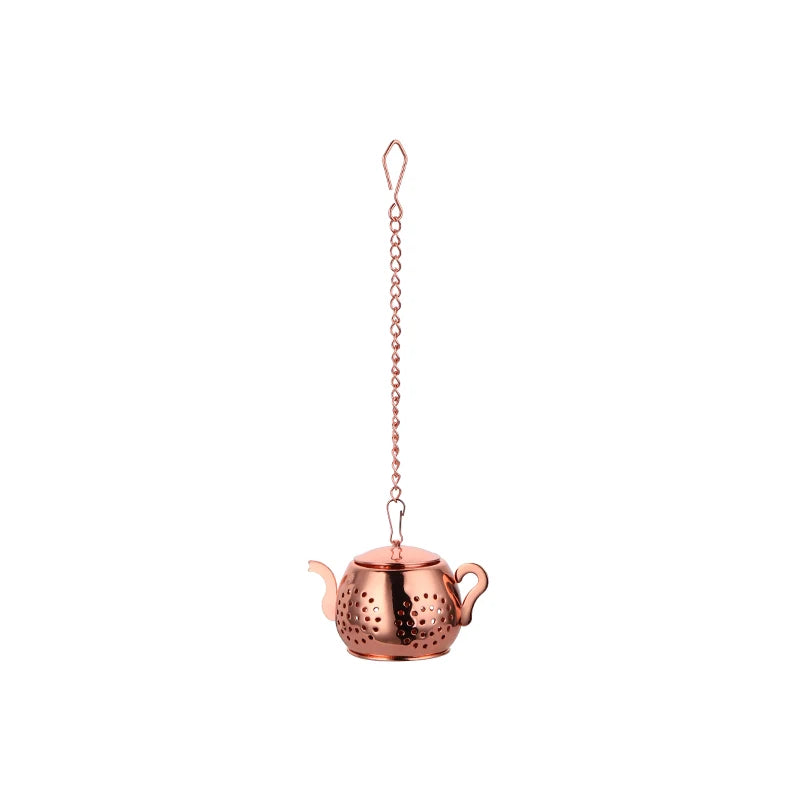 Reusable Tea Infuser Small Gadgets Tea Strain Stainless Steel Tea Filter