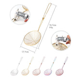 Kitchen Sieve Colander Hot Pot Food Filter Noodle Strainers Multi-functional Leak Spoon Kitchen Supplies Oil-Frying Salad BBQ