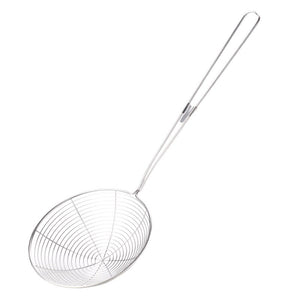 Kitchen Sieve Colander Hot Pot Food Filter Noodle Strainers Multi-functional Leak Spoon Kitchen Supplies Oil-Frying Salad BBQ