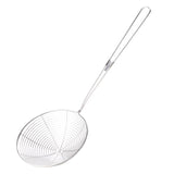 Kitchen Sieve Colander Hot Pot Food Filter Noodle Strainers Multi-functional Leak Spoon Kitchen Supplies Oil-Frying Salad BBQ