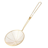 Kitchen Sieve Colander Hot Pot Food Filter Noodle Strainers Multi-functional Leak Spoon Kitchen Supplies Oil-Frying Salad BBQ