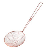 Kitchen Sieve Colander Hot Pot Food Filter Noodle Strainers Multi-functional Leak Spoon Kitchen Supplies Oil-Frying Salad BBQ