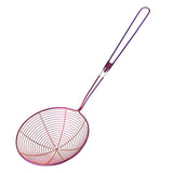 Kitchen Sieve Colander Hot Pot Food Filter Noodle Strainers Multi-functional Leak Spoon Kitchen Supplies Oil-Frying Salad BBQ