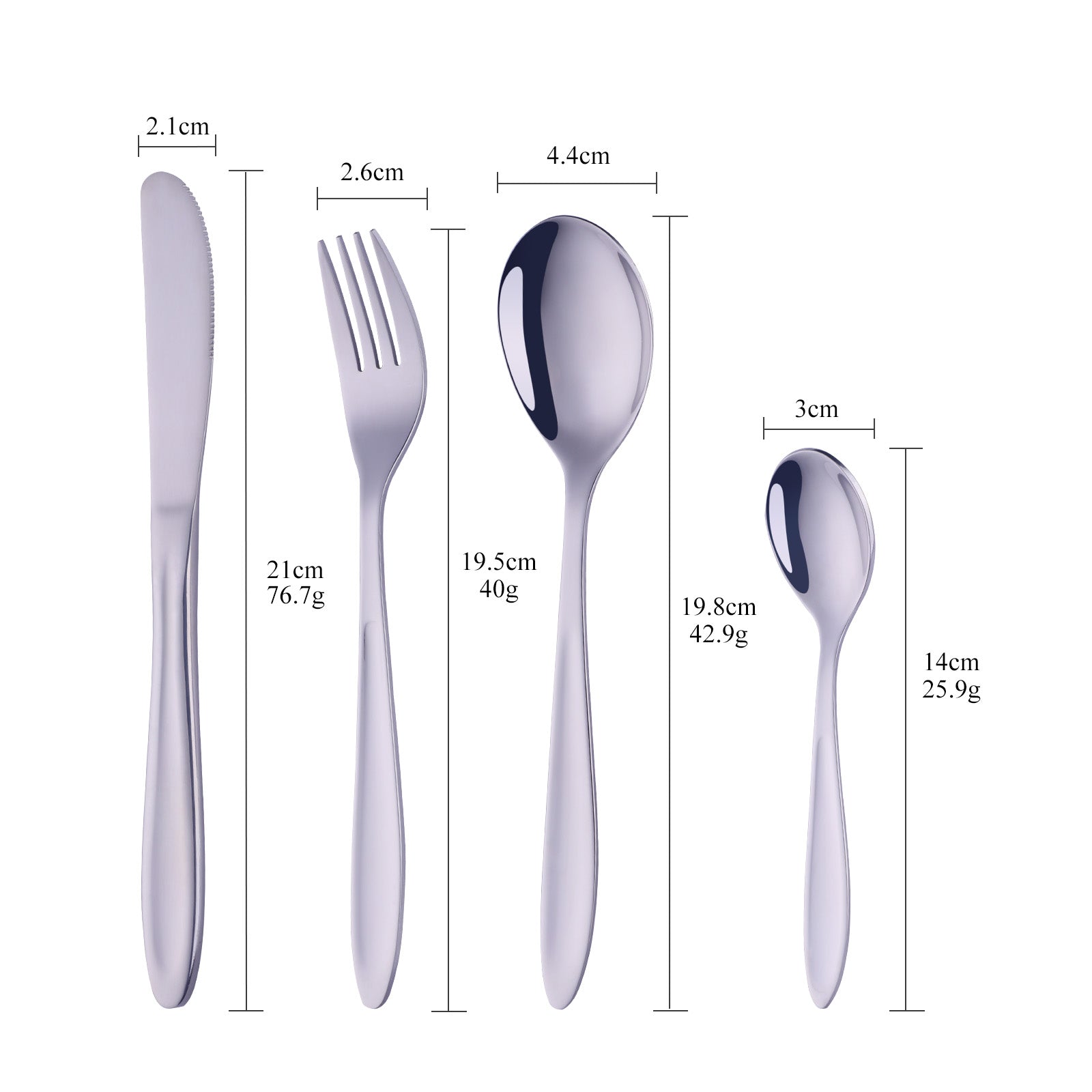 Buyer Star Restaurant Supplies Cheap Tableware Spoons Forks Knife Stainless Steel Flatware Set