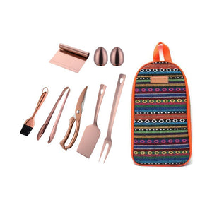 Buyer Star home Kitchenware Stainless Steel Gold Baking Utensils