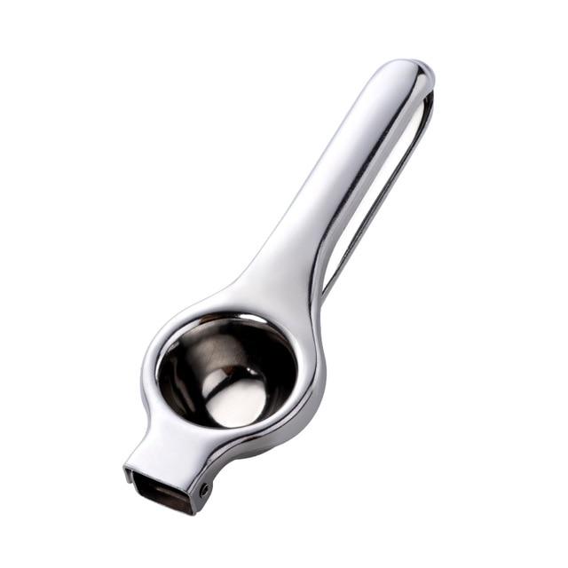 Buyer Star Lemon Squeezer Stainless Steel Fruit Juice Reamers Fast Handle Press Multifunctional Tool