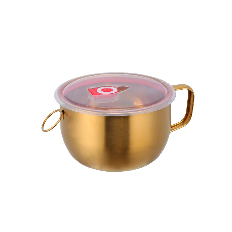 Buyer Star Multifunction Noodle Bowl Food Container With Handle RingTablewares
