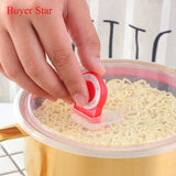 Buyerstar Multifunction Noodle Bowl Food Container With Handle RingTablewares