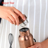 Buyerstar Stainless Steel Mug Thermos Cup Double Wall Portable