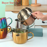 Buyerstar Oil Soup Separator Bowl Stainless Steel Separator Bowl Kitchen Utensils