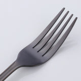 Mirror Polished Cutlery Sets Black 304 Stainless Steel Factory Wholesale