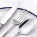 Buyer Star Silverware Set with Knives Forks Stainless Steel for Wedding Restaurant