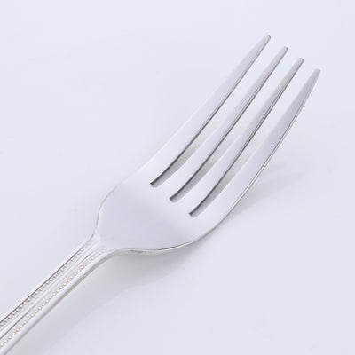 Buyer Star Wholesale Cheap Price 304 Stainless Steel Metal Dinnerware Silver Cutlery Sets