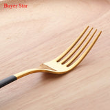 8 Pcs Dinnerware Stainless Steel Cutlery Set Tableware