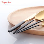 8 Pcs Dinnerware Stainless Steel Cutlery Set Tableware