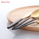 8 Pcs Dinnerware Stainless Steel Cutlery Set Tableware