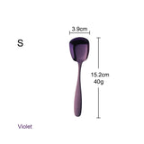 304 Metal Stainless Steel Tableware Spoon Customized Color or LOGO