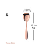 New Design Flat Spoon Smooth Edge Mirror Polishing for Party Wedding